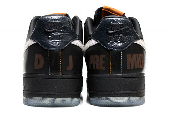 picture of the back DJ Premier Air Force 1