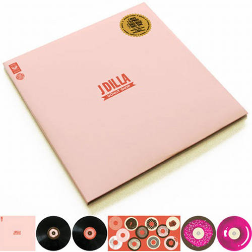 stones throw and serrate have decided to honor j dill with the issue of donut shop, an official serrate vinyl release, licensed by pay jay productions, featuring a total of 6 instrumental tracks