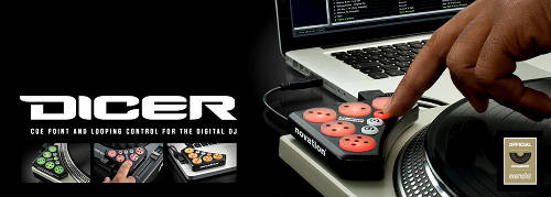 dicer dj controller by novation