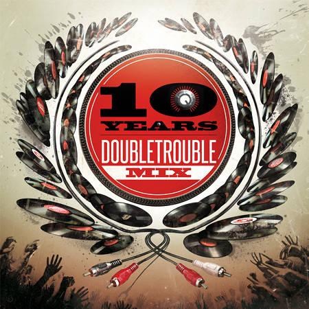 mo-beats productions presents dj mo-b 10 years doubletrouble mix the mix contains over 100 songs from artists they promoted over the past 10 years