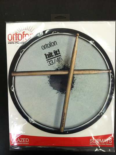 ortolan slipmat drumstick design by kels design cologne