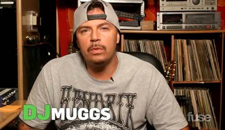 In this episode, DJ Muggs shows off his record collection, tells us why hip hop owes a lot to krautrock and busts out his best party starter