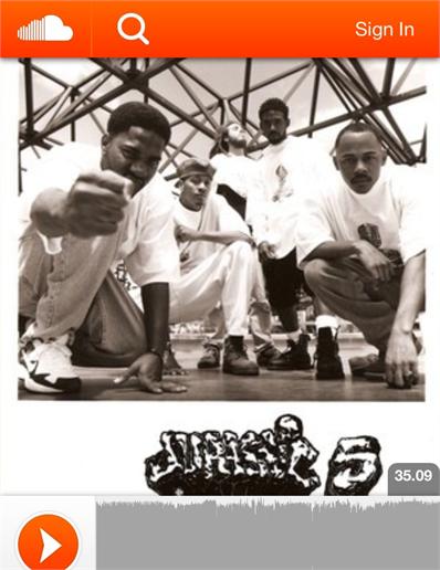 jurassic 5 live on the wake up Show with sway and king tech 1996 along with sets by j5 djs numark and cut chemist