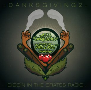 Danksgiving 2 mixed by Ray West hosted by AG diggin in the crates radio on red apples forty-five