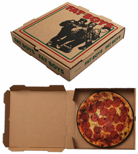Fat Boys deluxe edition pizza picture vinyl