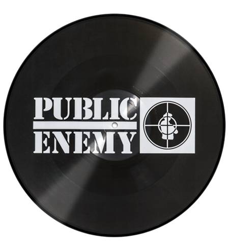 12'' Serato x Public Enemy 'Shut Em Down' black vinyl