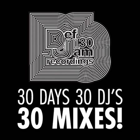 DJ Revolution - Def Jam 30 yr Tribute mix