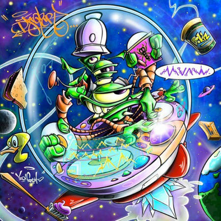 DJ QBert - Jellyfish Lazer Face Mixtape