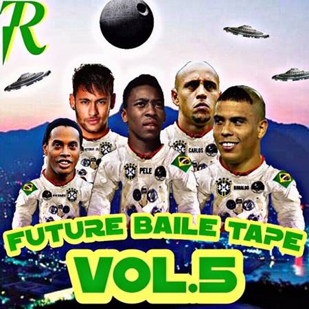 The Future Baile Tape Vol. 5 - mixed by K-$ADILLA and curated by K-$ADILLA and BLR