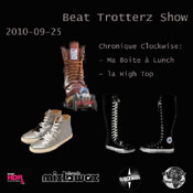 ecouter et telecharger beat trotterz show et la chronique clockwise du samedi 25 septembre 2010 avec lord faz et vee one sur la radio hip hop mixlawax
