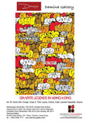graffiti legends in hong kong exhibition at damina gallery from wednesday december 15th 2010 until january 8th 2011 with chokoli strawberry