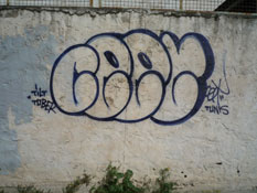 graffiti paint by ceet in tunis