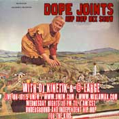 listen and download june 9th, 2010 dope joints hip hop mixshow on mixlawax hip hop radio