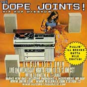 listen and download october 13th, 2010 dope joints hip hop mixshow on mixlawax hip hop radio