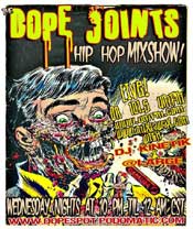 listen and download october 27th, 2010 dope joints hip hop mixshow on mixlawax hip hop radio