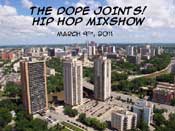 listen and download march 9th, 2011 dope joints hip hop mixshow on mixlawax hip hop radio