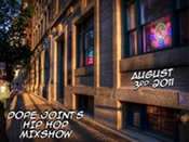 listen and download august 3rd, 2011 dope joints hip hop mixshow on mixlawax hip hop radio